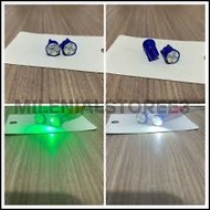 T10 4 Led Turn Signal Lights, Colorful Rotating Flash Mode, 2 Universal Motorcycle Accessories
