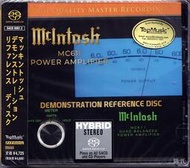 [快速出貨]Mcintosh 麥景圖試音天碟SACD碟片音響功放試機發燒試音碟CD