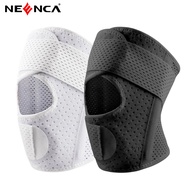 NEENCA Knee Support Brace Adjustable with Spring Stabilizers Open Patella Knee Pad for Pain Relief K