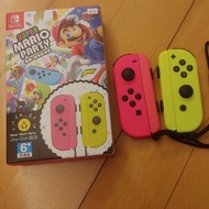 Switch Mario party 特別版 Joycon