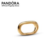 Pandora 14k Gold-plated openable link