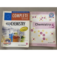 SPM Chemistry KBSM (F5 textbook and F4&F5 reference book)