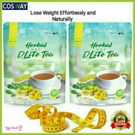 🔥READY STOCK🔥ORIYEN HERBAL DLITE TEA (30 TEABAGS)