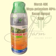 Morsh 40k 1L/(Sama dgn NU-40k & Fezone 40k)Racun Rumpai