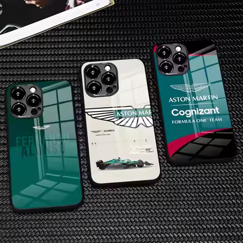 B-AstonES F1 B-Martin-ES Phone Case For IPhone 17 Pro Max 16 15 14 Pro Max 13 11 X Xs Xr 8 7Plus Gla
