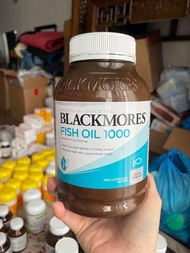 Dầu cá Blackmores Odourless Fish Oil 1000mg