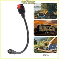 RUN 25cm 15AWG To DC5 5x2 1mm 5 5x2 5mm Plugs Cable For Solar Generators  Connection