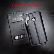 เคส Huawei Y6p  Y7p  Y6 (2019)  Y6s  Y9 2019  Y9 Prime 2019  Y9s - เคสฝาพับ หัวเหว่ย โชว์เบอร์ ตั้งไ