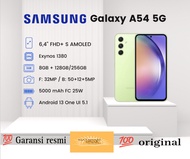 Samsung A54 8/128GB 5G / 8/256GB garansi resmi