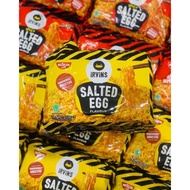 Singapore Nissin Irvins salted egg noodles, 5 packs