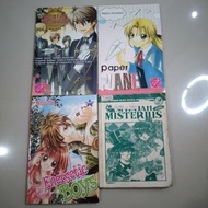 Comics ONESHOOT Rental steward, paper plane, energetic boys, The Mystery Face