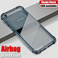 For Vivo Y66 Y66i Y66L Y66a Slim Translucent Soft Silicone Jelly Case with Four Reinforced Corners T