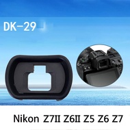 DK-29 Camera Eyecup Viewfinder Rubber Eyepiece For Nikon Z5 Z6 Z7 Z6Ⅱ Z7Ⅱ