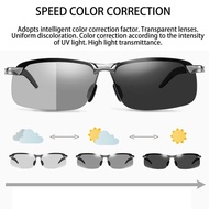 Photochromic Sunglasses for Men Transition Sunglasses for Men UV400 Protection Polarized Driving Gog