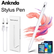 Ankndo Universal Stylus pen Capacitive Stylus for android Touch Screen Pencil Capacitive Pen for  I/