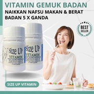BODY FAT MEDICINE VITAMIN SIZE UP WEIGHT GAINER - WEIGHT GAINER - INCREASE APPETITE 5x DOUBLE