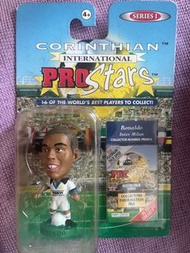 Corinthian Prostars 經典足球球星公仔 Inter Milan 國際米蘭 Ronaldo 朗拿度 ，全新未開，值得收藏