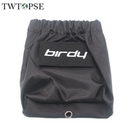 TWTOPSE 1.5L Bike Bag For Brompton Birdy DAHON JAVA Folding Bicycle Handlebar Saddle