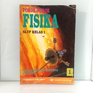 Buku Langka Pokok-Pokok FISIKA SLTP KELAS 1 KURIKULUM 1994