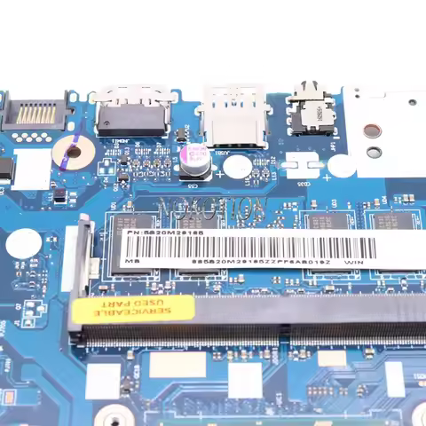 For lenovo NOKOTION 5B20M29185 CG413 CG513 CZ513 NM-A982 Main board YOGA ideapad 310-15IKB laptop mo