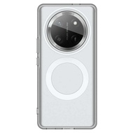 เคส เคสโทรศัพท์ HONOR X9c 5G/X9c Smart/X9b 5G/X8c 4G Case MagSafe Matte Surface Shockproof Camera Pr