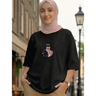 2Y754 [AIYOU] M-5XL T Shirt Baju Perempuan Style Tshirt Woman   Women Wanita Korean Style Murah Clot