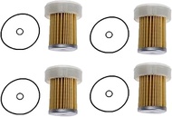YESAY 4PCS 6A320-59930 6A320-59950 Fuel Filter w/O-ring Compatible With Kubota B3350HSD B7500D L2501