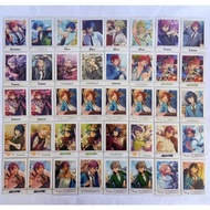 Ensemble Stars - Knights, Eve, Adam, Switch, Undead Polaroid Photo Cards / Pasha Colle / Pashakore