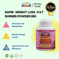 21st Century Rapid Weight Loss Fat Burner Powder 250g (Chocolate Flavour)