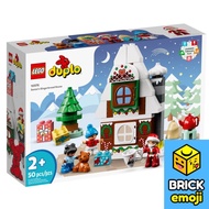 LEGO 10976 DUPLO Santas Gingerbread House Đồ chơi khối xây dựng