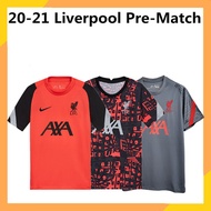 Liverpool Pre Match Training Jersey 20-21 Men Football Jersey LFC Soccer Jersey