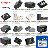 KingMa Sony NP-F / NP-FW / NP-FV / NP-FZ / NP-B / BP-U Batteries (14 Items)