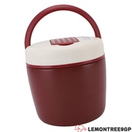 LEMONTREE9GP Leakproof Food Container, 2 Tier 304 Stainless Steel Lunch Storage Container, Practical