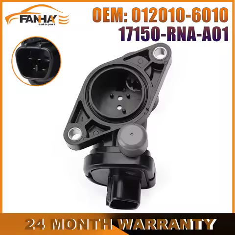 Bypass Valve Solenoid Sensor For Honda Accord Civic Odyssey Pilot For Acura Actuator Assy OEM 012010
