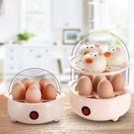 Play Preserved Bear Egg Boiler Anti-Dry Burning Small Egg Steamer Mini Egg Boiler Egg Cutter Househo