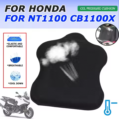 For Honda NT 1100 NT NT1100 CB1100X CB 1100X 1100 X 2022 2023 Motorcycle Accessories Gel Seat Cushio