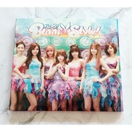 Japanese Album T-ARA-Bunny Style C CD + DVD Unpacked No Card Kpop