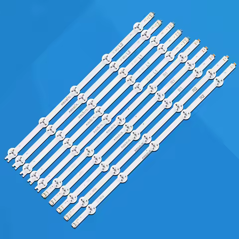 LED Backlight strip 10 lamp For 47" v14 slim DRT Rev0.2 LC470DUF VG F1 TX-47AS740E TX-47AS650B Tx-47