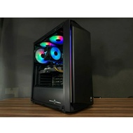 H5 FLOW MID-TOWER CASE - BLACK