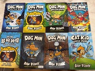 Dog Man 系列英文漫畫書