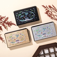 777 THREE SEVEN Nail Clippers Tools K-HERITAGE SERIES 'a day at Gyeongbokgung Palace'