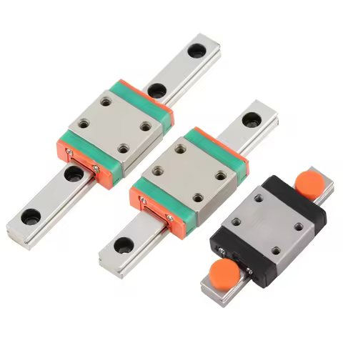 LML7B Miniature Linear Rail 7mm Width Slide Block Linear Motion Rail Linear Rail Carriage Linear Rai