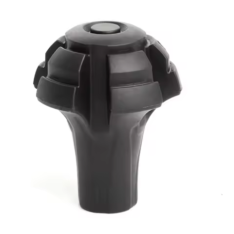 2021 Hot 1 Pcs New Black Nordic Walking Poles Trek Pole Nordic Style Crutch 9 Walking Stick Hiking A