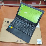 NOTEBOOK ACER HDD 500GB 12 INC GENERASI TERBARU WINDOWS 10 SIAP PAKAI