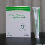 Duoderm Gel 30g หลอดใหญ่ ดูโอเดิร์ม ไฮโดรแอคทีฟ เจล 30กรัม หมดอายุปี 07/2026