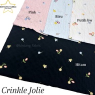 ART P7K Fabric Material for Dress Crinkle Jolie Gamis 5 meters