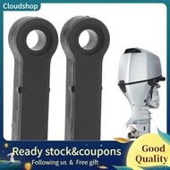 cloudshop Shift Pivot Outboard Engine Marine Kit 2PCS 24618 ZY3 000 Replacement for Boating Enthusia