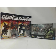 HIYA TOYS 3.75 SCALE G.I.JOE FIGURE COLLECTION