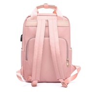 ☌✚∈  New Fashion Laptop Backpack Women Waterproof Anti Theft USB Charge Travel Bags For Macbook 13.3 14 15.6 16 inch Laptop Bag