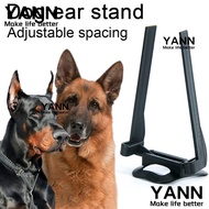 YANN Doberman Ear Stand Up Black Durable Erected Ear Tool Support Tool